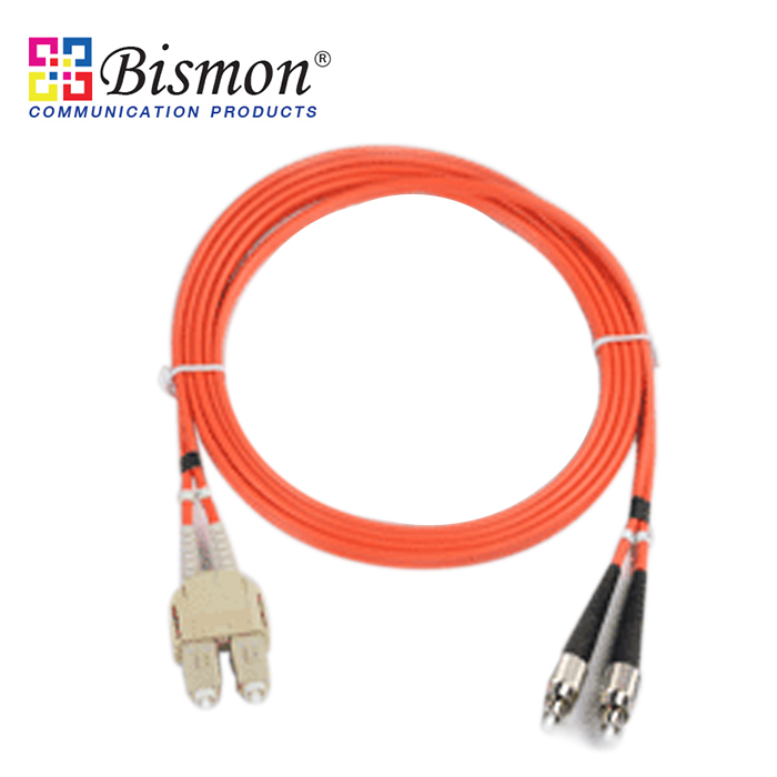 SC-FC-Patch-Cord-Fiber-optic-Duplex-Multi-Mode-50-125um-2-3-5-10-Meters